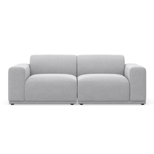 Bailey 2.5 Seater Modular Sofa, Cloud Grey